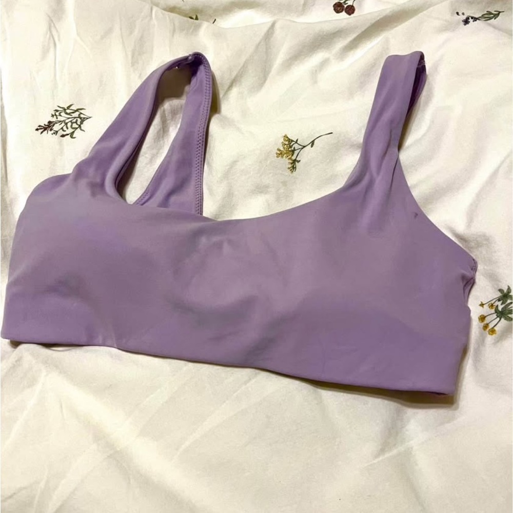 Lavender Sports Bra